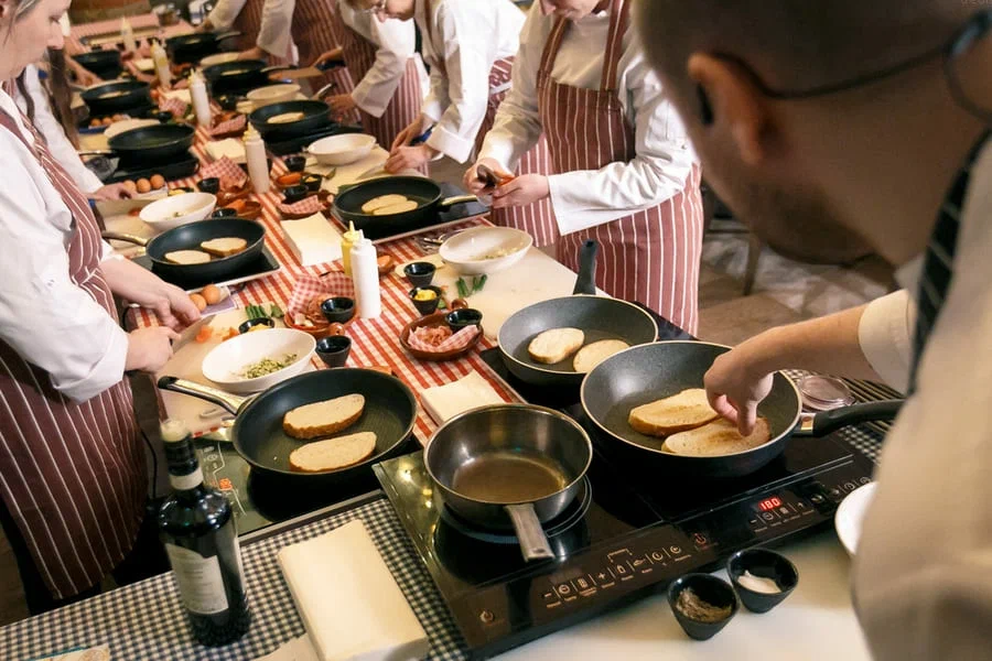 Delicious Unity: Corporate Cooking Class